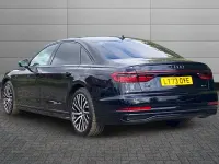 Used Audi A8 S-Line 456 HP (335 kW) 2023 Sebring black Sedan