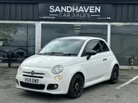 Used Fiat 500 S 105 HP (77 kW) 2015 White Hatchback