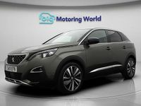 Used Peugeot 3008 GT-line 130 HP (95 kW) 2019 Grey SUV