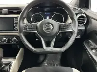 Used Nissan Micra Acenta 90 HP (66 kW) 2019 Black Hatchback