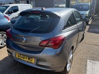 Used Vauxhall Corsa SRi 90 HP (66 kW) 2017 Grey Hatchback