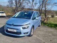 Used Citroën Grand C4 Picasso VTR Sport 2015 Blue MPV