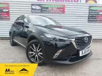Used Mazda CX-3 Inclusive 150 HP (110 kW) 2016 Black SUV