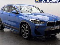 Used BMW X2 M Sport 150 HP (110 kW) 2018 Blue SUV