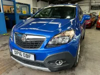 Używany Vauxhall Mokka S 140 KM (102 kW) 2016 Niebieski SUV
