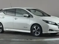 Gebraucht Nissan Leaf N-Connecta 110 kW (150 PS) 2021 Kleinwagen