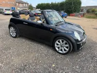 Used Mini Cooper Cabriolet 115 HP (84 kW) 2024 Black Cabriolet