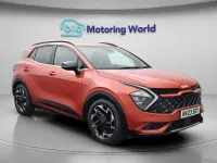 Used Kia Sportage GT-Line 134 HP (98 kW) 2023 Orange SUV
