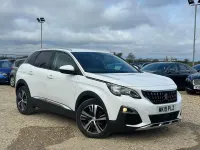 Used Peugeot 3008 Allure 130 HP (95 kW) 2019 White SUV