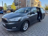 Used Ford Grand C-Max Zetec 125 HP (91 kW) 2017 Grey MPV