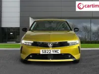 Gebraucht Vauxhall Astra Design Edition 130 PS (95 kW) 2022 Gelb Kleinwagen