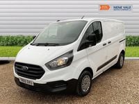 Used Ford Transit Custom S 105 HP (77 kW) 2019 White Van