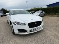 Used Jaguar XF Prestige 2016 White Sedan