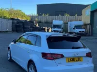 Used Audi A3 Sport 108 HP (79 kW) 2016 White Hatchback