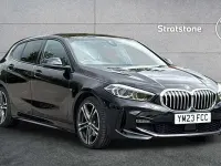 Used BMW 118 M Sport 136 HP (100 kW) 2023 Black Hatchback