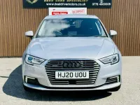 Usado Audi A3 e-tron 204 CV (150 kW) 2020 Plateado Utilitario