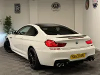 Used BMW 640 M Sport 2013 White Coupe