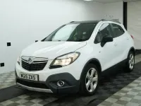 Used Vauxhall Mokka 140 HP (102 kW) 2015 White SUV
