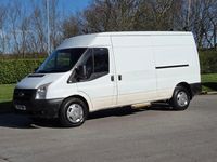 Used Ford Transit 115 HP (84 kW) 2011 White Van
