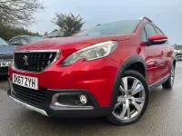 Second-hand Peugeot 2008 Allure 2017 Roșu SUV