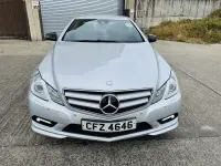 Used Mercedes E350 2010 Silver Coupe