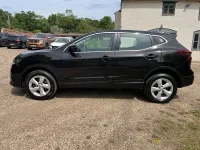 Used Nissan Qashqai Acenta Premium 115 HP (84 kW) 2019 Black SUV