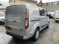 Used Ford Transit Custom Trend 2019 Silver Van