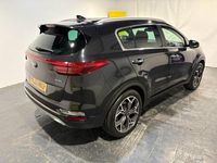 Used Kia Sportage GT-Line 134 HP (98 kW) 2021 Black SUV