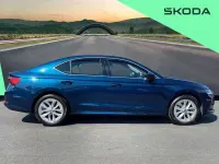 Used Skoda Octavia SE L 150 HP (110 kW) 2023 Blue Hatchback