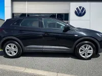 Used Vauxhall Grandland X S 120 HP (88 kW) 2018 Black SUV