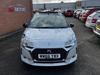 used DS Automobiles DS3 Cabriolet DS 3 1.6 BlueHDi Elegance White 2dr Cabriolet 1.6 BlueHDi Elegance White 2dr , £0 TAX, 80 MPG, 1 OWNER