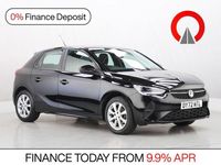 Used Vauxhall Corsa Design Edition 75 HP (55 kW) 2022 Black Hatchback