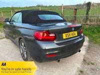 Used BMW M235 Comfort Edition 2015 Grey Cabriolet