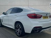 Used BMW X6 M Sport 258 HP (189 kW) 2018 White SUV