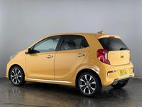 Used Kia Picanto GT-Line S 2021 Yellow Hatchback
