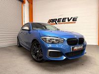 Used BMW M140 M Sport 2017 Blue Hatchback