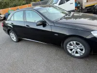 Used Mercedes E220 SE 2010 Black Sedan