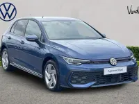 Used VW Golf VIII GTE 272 HP (200 kW) 2025 Blue Hatchback