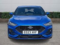 Used Ford Focus ST-Line 125 HP (91 kW) 2023 Blue Hatchback