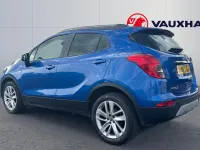 Used Vauxhall Mokka X Design Edition 140 HP (102 kW) 2017 Blue SUV
