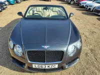 Used Bentley Continental 2013 Grey Cabriolet