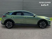 Used Kia XCeed 158 HP (116 kW) 2024 Green SUV
