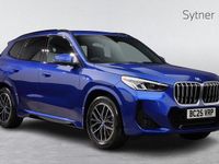 Used BMW X1 M Sport 242 HP (177 kW) 2025 Blue SUV