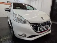 Used Peugeot 208 GTi 2013 White Hatchback