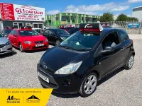 Used Ford Ka Titanium 69 HP (50 kW) 2012 Black Hatchback