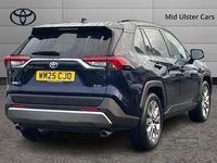Used Toyota RAV4 2025 Blue Estate