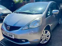Used Honda Jazz EX 100 HP (73 kW) 2010 Silver Hatchback