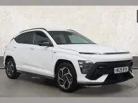 New Hyundai Kona N Line 127 HP (93 kW) 2025 White SUV