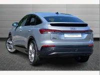 New Audi Q4 e-tron Black Edition 250 kW (340 HP) 2026 Silver SUV