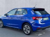 Used Skoda Fabia SE L 110 HP (80 kW) 2023 Energy blue Hatchback